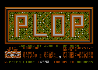 Atari GameBase Plop (No_Publisher) 1992