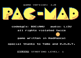 Atari GameBase Pac-Mad 2017
