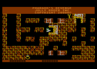 Atari GameBase Pharaoh's_Revenge Jolly_Roger_Software