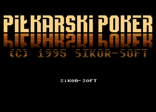 Atari GameBase Pilkarski_Poker Sikor_Soft 1995