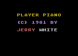 Atari GameBase Player_Piano APX 1981