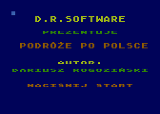 Atari GameBase Podroze_po_Polsce Radiokomputer 1987