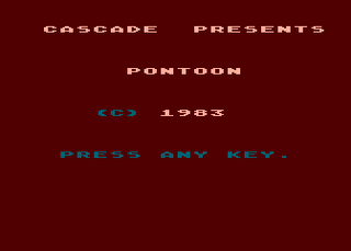 Atari GameBase Pontoon Cascade_Games 1984
