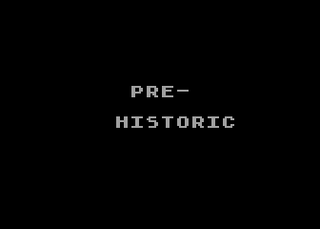 Atari GameBase Prehistoric Robtek 1986