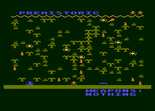 Atari GameBase Prehistoric Robtek 1986
