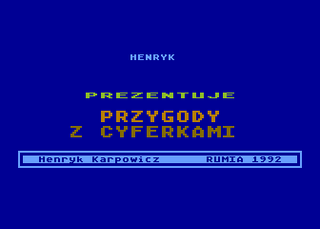 Atari GameBase Przygody_Z_Cyferkami (No_Publisher) 1992