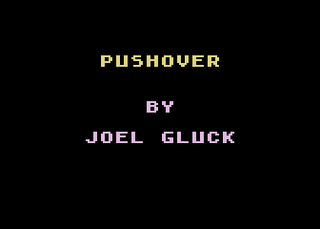 Atari GameBase Pushover APX 1982