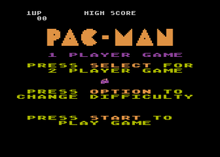 Atari GameBase Pac-Man Datasoft 1985
