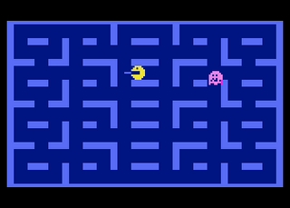 Atari GameBase Pac-Man Zong 1990