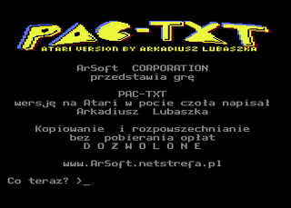 Atari GameBase Pac-Txt (No_Publisher) 2009