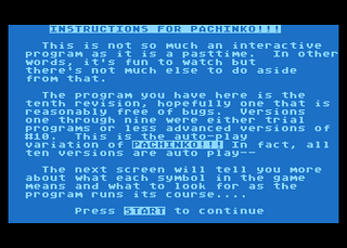 Atari GameBase Pachinko_Machine (No_Publisher) 1984