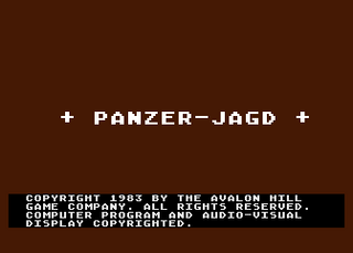 Atari GameBase Panzer-Jagd Avalon_Hill 1983