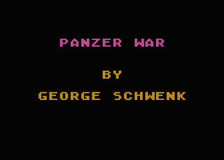 Atari GameBase Panzer_War Windcrest_Software 1983