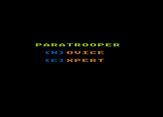Atari GameBase Paratrooper Compute! 1985