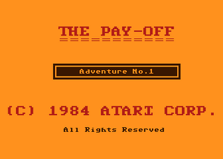Atari GameBase Pay-Off,_The Atari_(UK) 1984