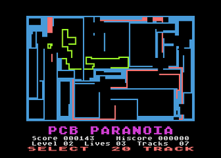 Atari GameBase PCB_Paranoia (No_Publisher)