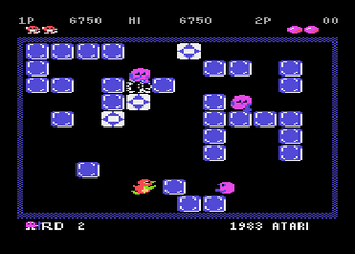 Atari GameBase Pengo Atari_(USA) 1983
