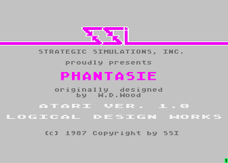 Atari GameBase Phantasie SSI_-_Strategic_Simulations_Inc 1987