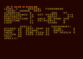 Atari GameBase Phantasie_II SSI_-_Strategic_Simulations_Inc 1987