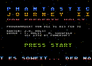 Atari GameBase Phantastic_Journey_II Powersoft 1992