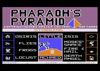 Atari GameBase Pharaoh's_Pyramid Master_Control 1983