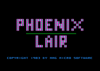 Atari GameBase Phoenix_Lair MMG_Micro_Software 1983