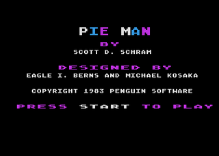 Atari GameBase Pie-Man Penguin_Software 1983