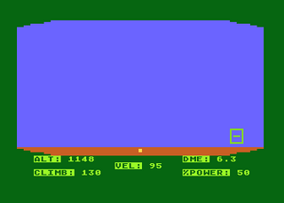Atari GameBase Pilot Artworx 1982