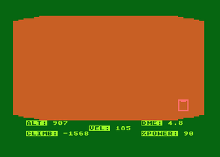 Atari GameBase Pilot Artworx 1982