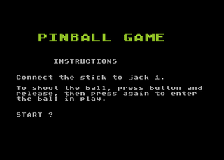 Atari GameBase Pinball_Game (No_Publisher) 1980