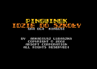 Atari GameBase Pingwinek_Idzie_Do_Szkoly ArSoft_Corporation 2002