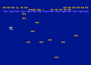 Atari GameBase Piranha ALA_Software 1983