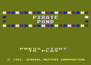 Atari GameBase Pirate_Pond ALA_Software 1983