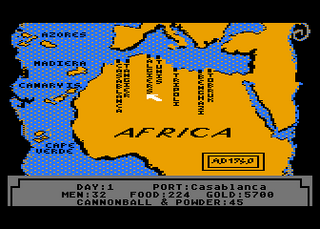 Atari GameBase Pirates_Of_The_Barbary_Coast StarSoft_Development_Laboratories 1986