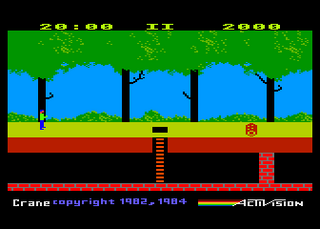 Atari GameBase Pitfall Activision 1982