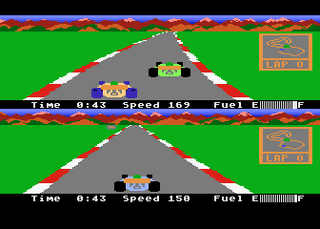 Atari GameBase Pitstop_II Epyx 1984