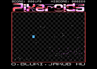Atari GameBase Pixeroids (No_Publisher) 2014
