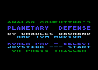 Atari GameBase Planetary_Defense ANALOG_Computing 1984