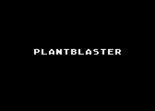 Atari GameBase Plantblaster Sawfish_Software 1987