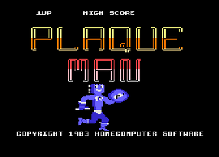 Atari GameBase Plaque_Man HomeComputer_Software 1983