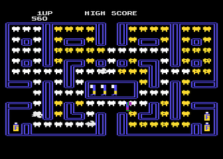 Atari GameBase Plaque_Man HomeComputer_Software 1983