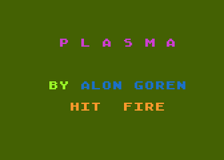 Atari GameBase Plasma Aim_Software