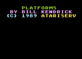 Atari GameBase Platforms Atariserve 1989