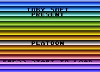 Atari GameBase Platoon Tobysoft