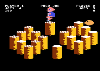 Atari GameBase Pogo_Joe ScreenPlay 1983