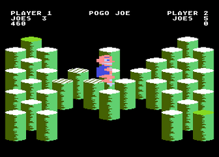 Atari GameBase Pogo_Joe ScreenPlay 1983