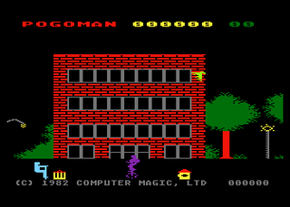 Atari GameBase Pogoman Computer_Magic_LTD 1982