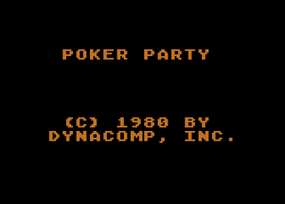 Atari GameBase Poker_Party Dynacomp 1980