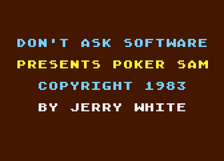 Atari GameBase Poker_Sam Don't_Ask_Computer_Software 1983