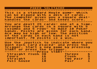 Atari GameBase Poker_Solitaire (No_Publisher)